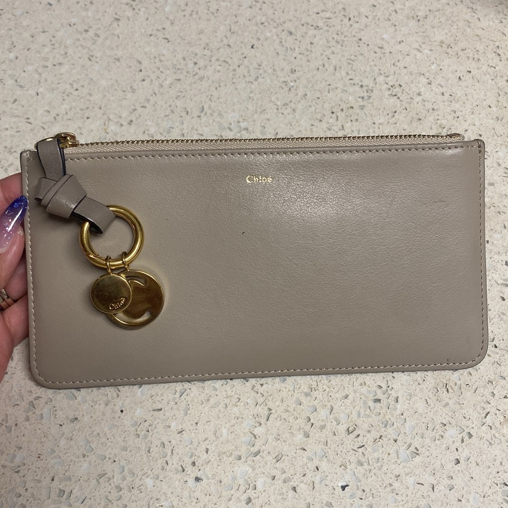 Authentic Chloe wallet